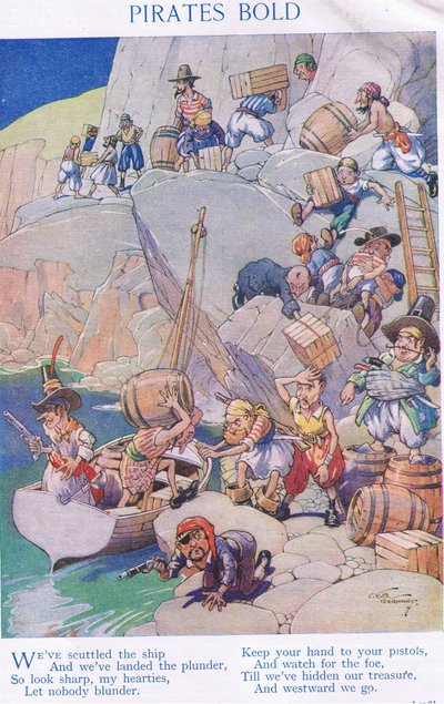 Pirates Bold by C. E. B. Bernard